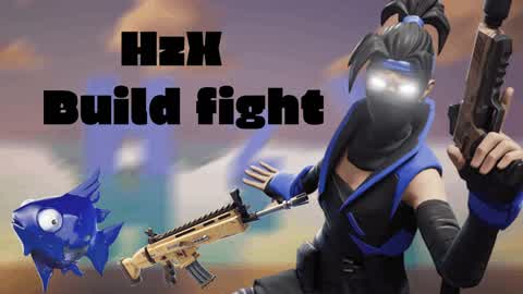HzX 1v1 build fight