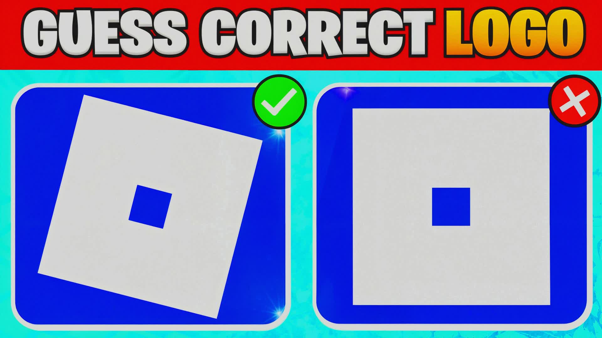 GUESS THE LOGO 🔎 MINIGAME DEATHRUN