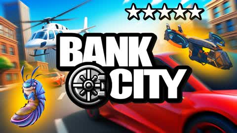 🚓 BANK CITY سيتي بنك 🏙️ DRIVE FFA RP🚨