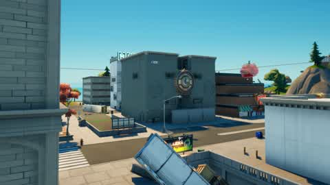 TILTED TOWERS BATTLE ROYALE