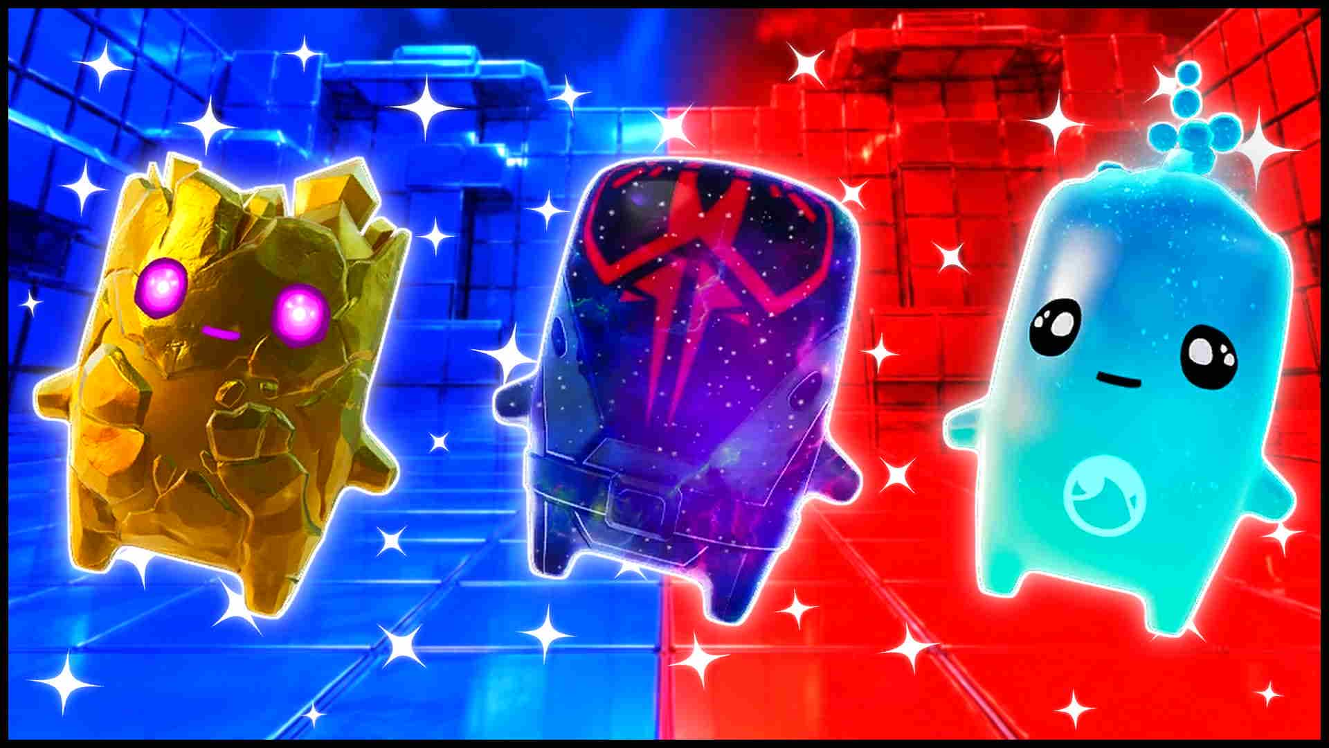 TRUE ACCURACY RED VS BLUE 🔴🔵