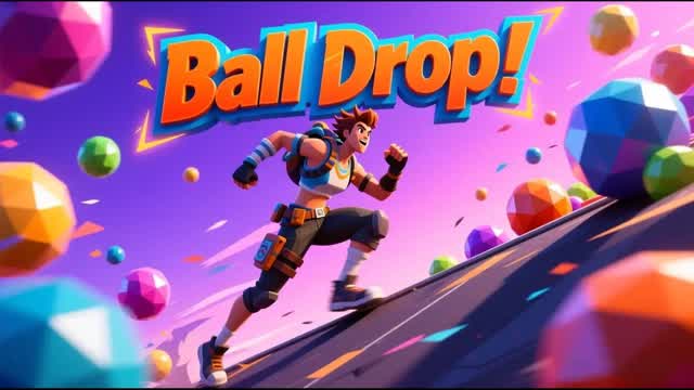 MEGA BALL DROP RUN đ±đââïž