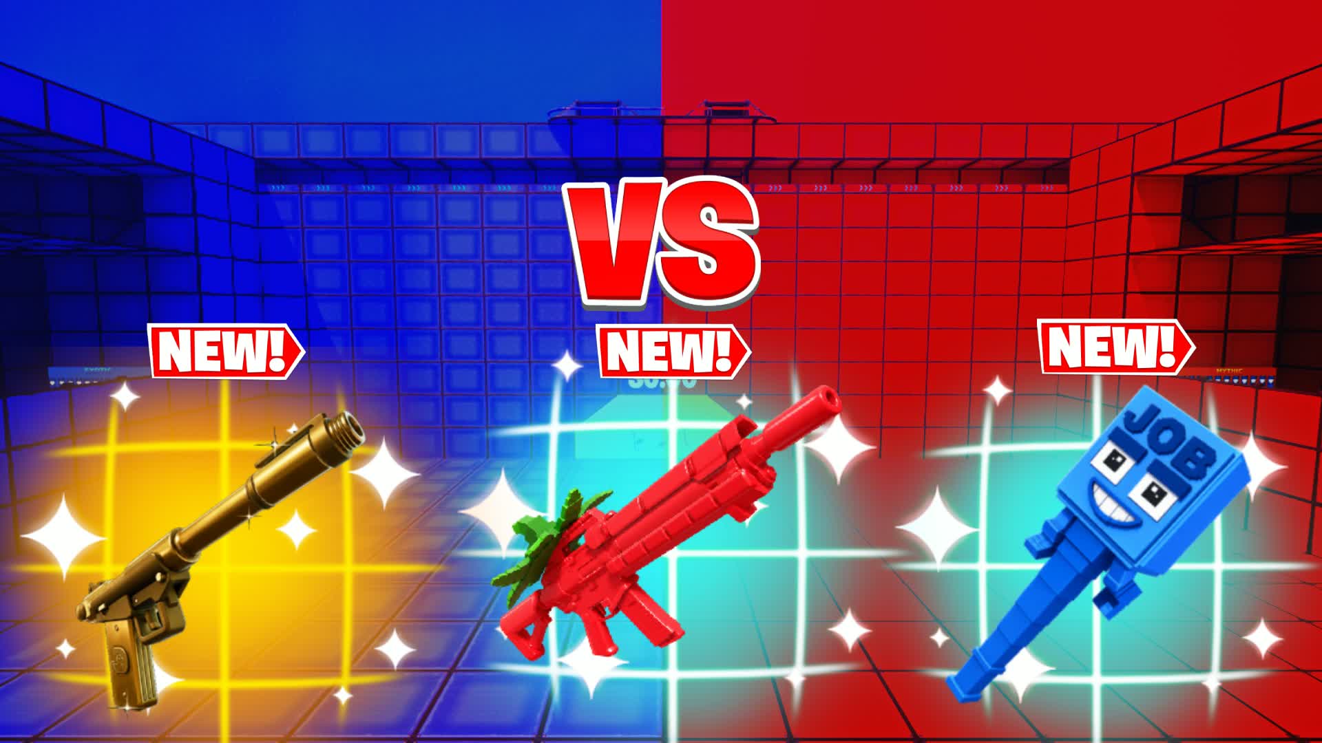 EXTREMEレッドVSブルー 🔴🔵