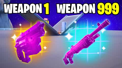 ALL GUNS GUN GAME ONE SHOT 🔫