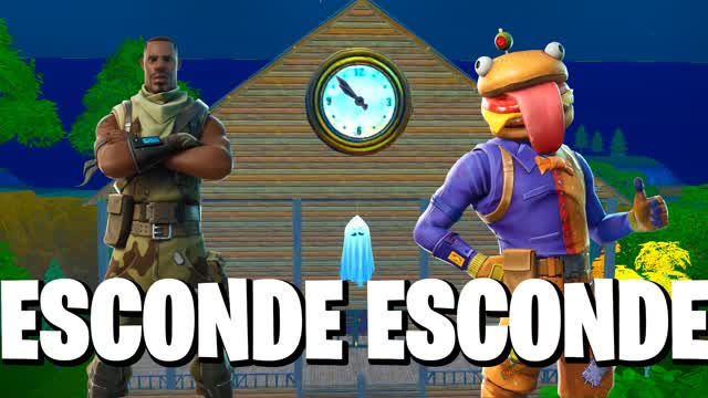 Hide and Seek - 32 Players