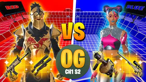 RED vs BLUE🔴CHAPTER 1 SEASON 2 OG 🔵
