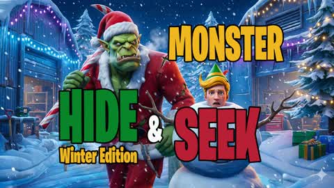 AMAZ HIDE N SEEK - Winter Edition