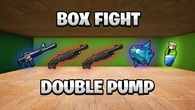 BOX PVP DOUBLE PUMP