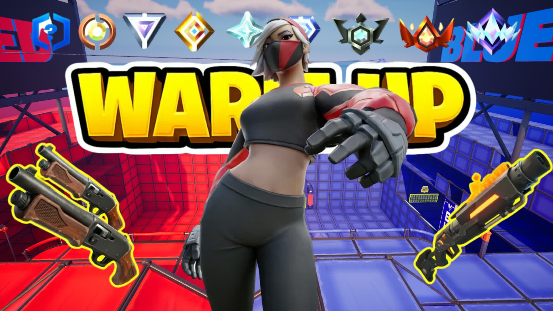 EPIC RED VS BLUE: SUPER