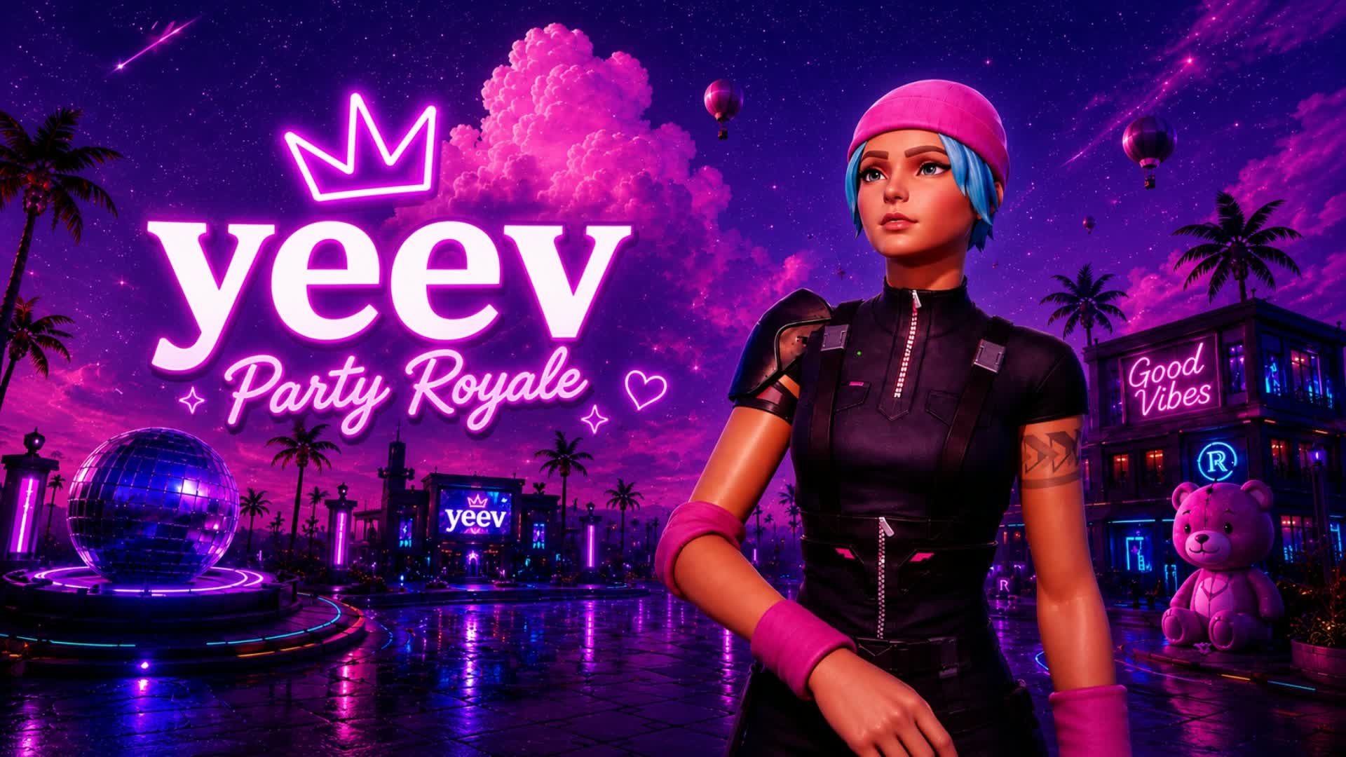 PARTY ROYAL YEEV