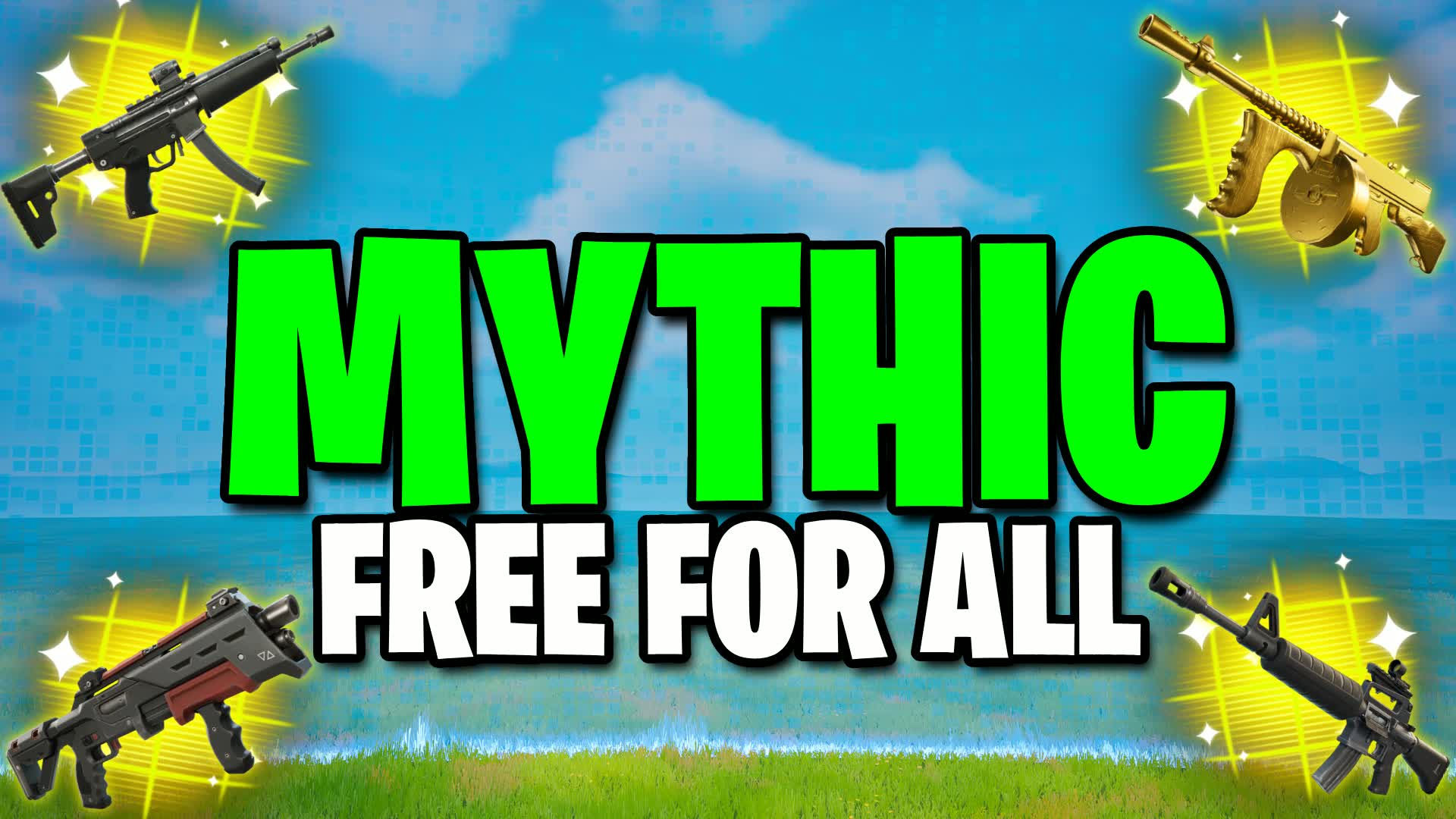 ミシックのフリーフォーオール1v1