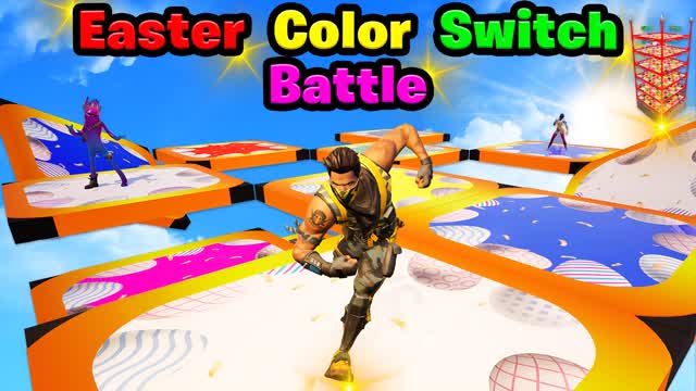 Tower Color Switch Battle