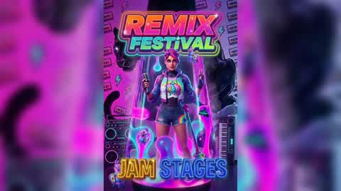 Remix Festival Jam Stages