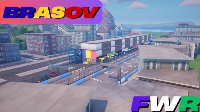 brasov street circuit🇷🇴   FWR