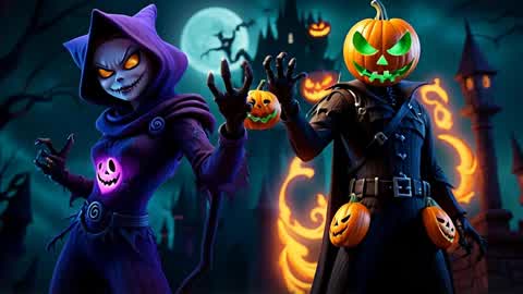 HALLOWEEN SHAMBLES 1v1 🎃