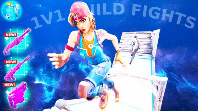 1v1 BUILD FIGHT SCRIMS 🏆 [Delfincraft]