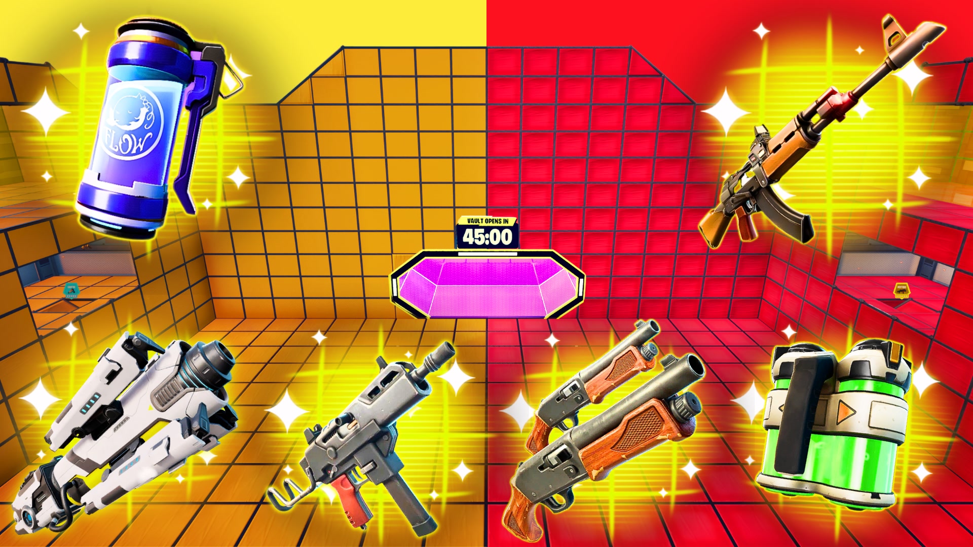 Typicalgamer Map Code TYPICAL RED VS YELLOW 3245-3087-8582 by hsnerr - Fortnite Creative Map ...