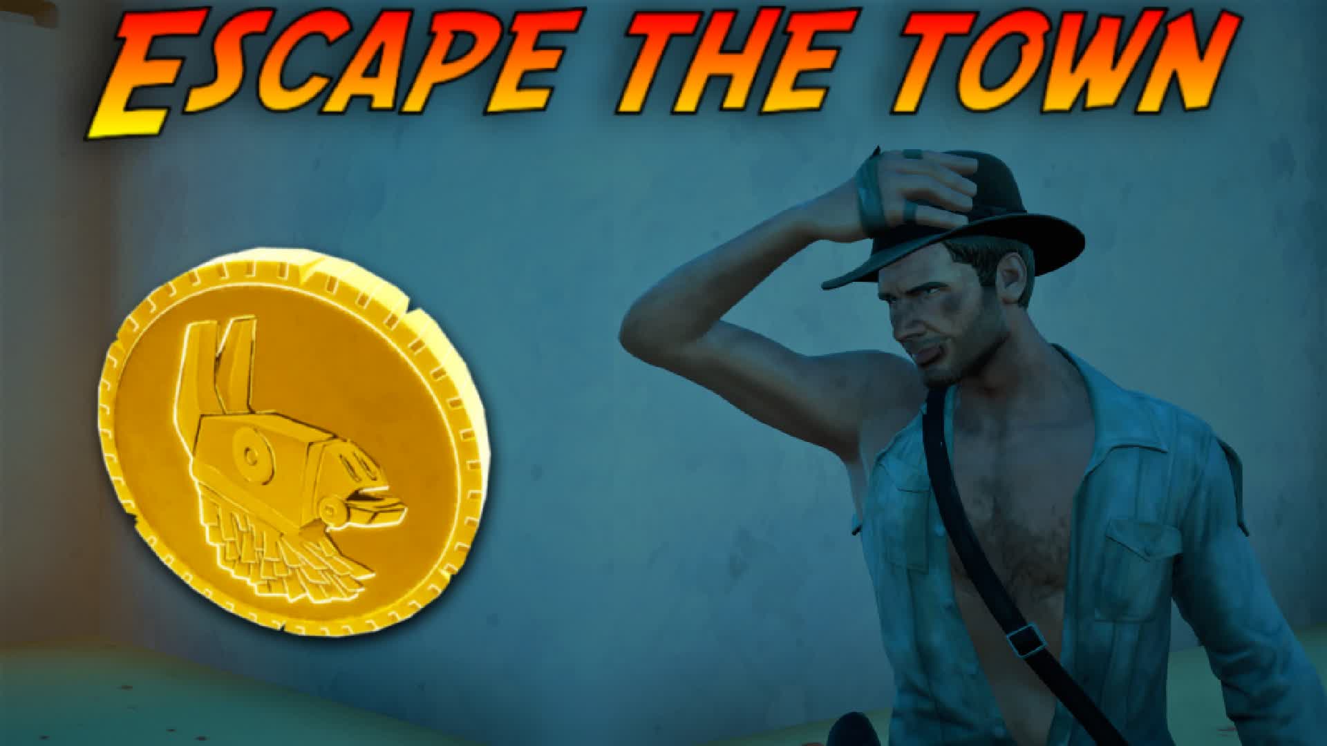 Indiana Jones Escape The Town. 729707667126 by jump425 Fortnite