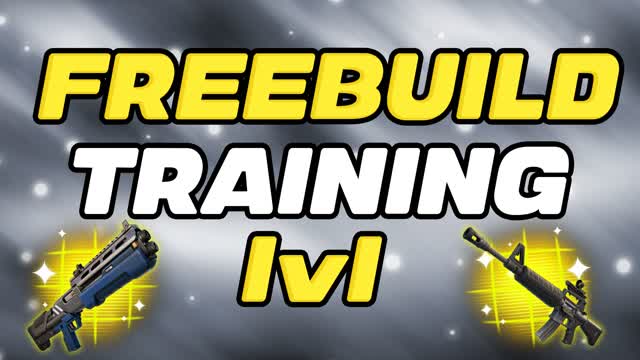 FREEBUILD TRAINING 1V1 MAP 📝