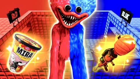 CRAZY WUGGY RED VS BLUE🔴🔵(KPOP)