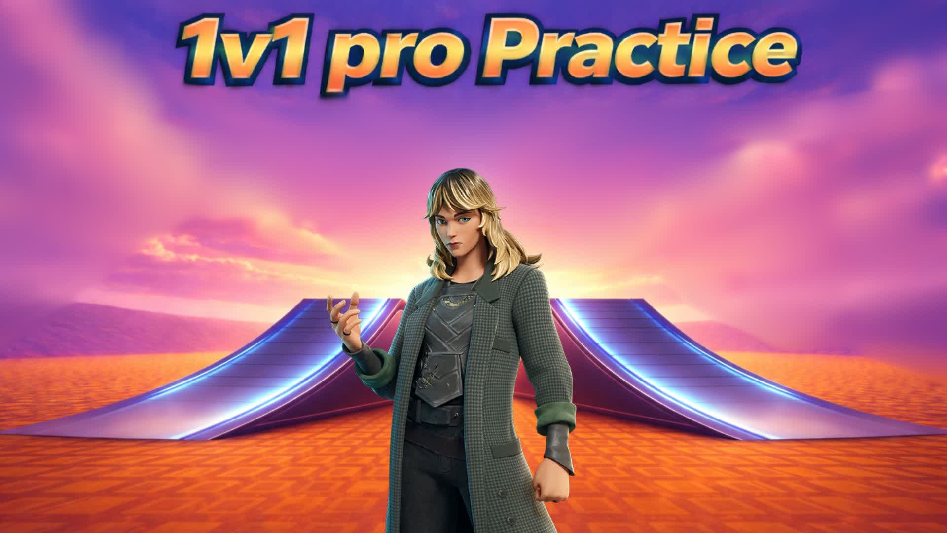 1V1 0.1遅延プロ練習！