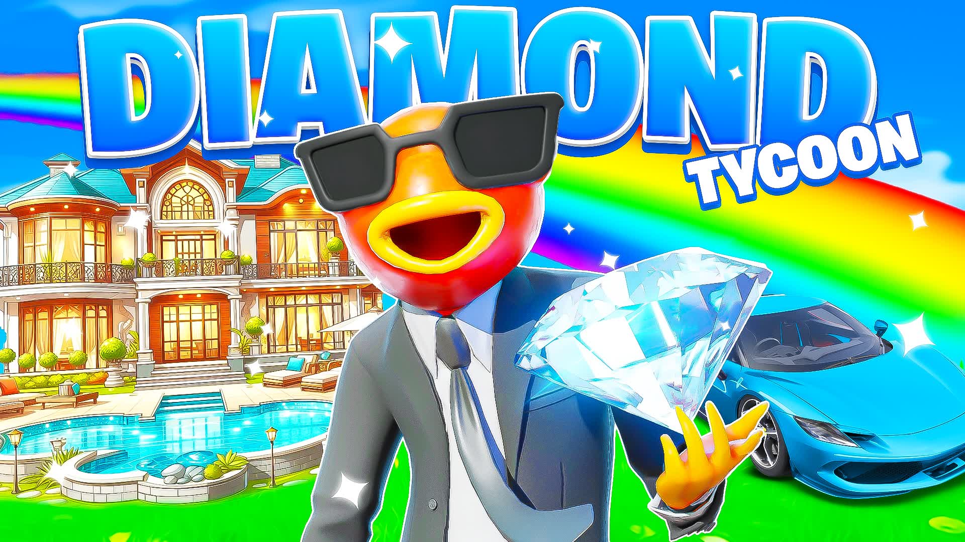 Diamond Tycoon💎 138526716371 by anzz Fortnite Creative Map Code