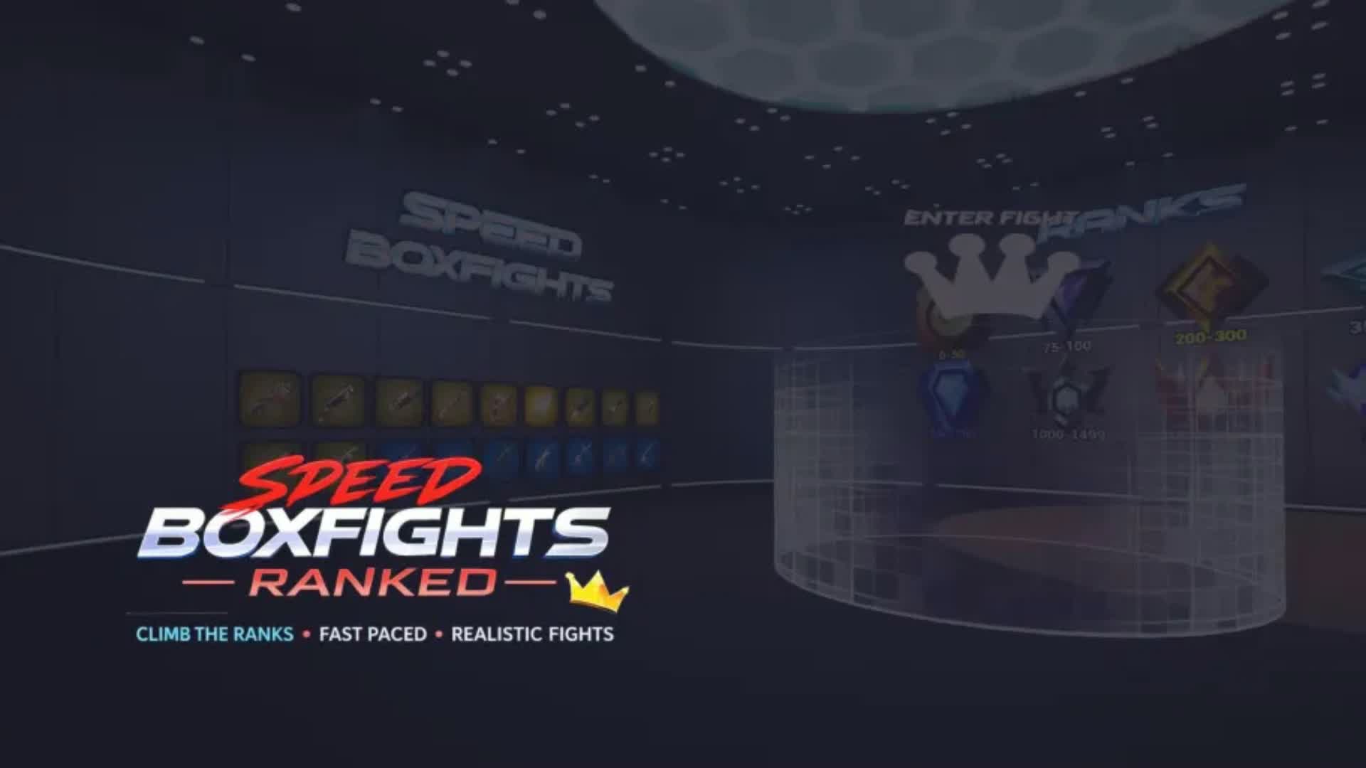 ランク付きスピードボックスファイト⚡📦