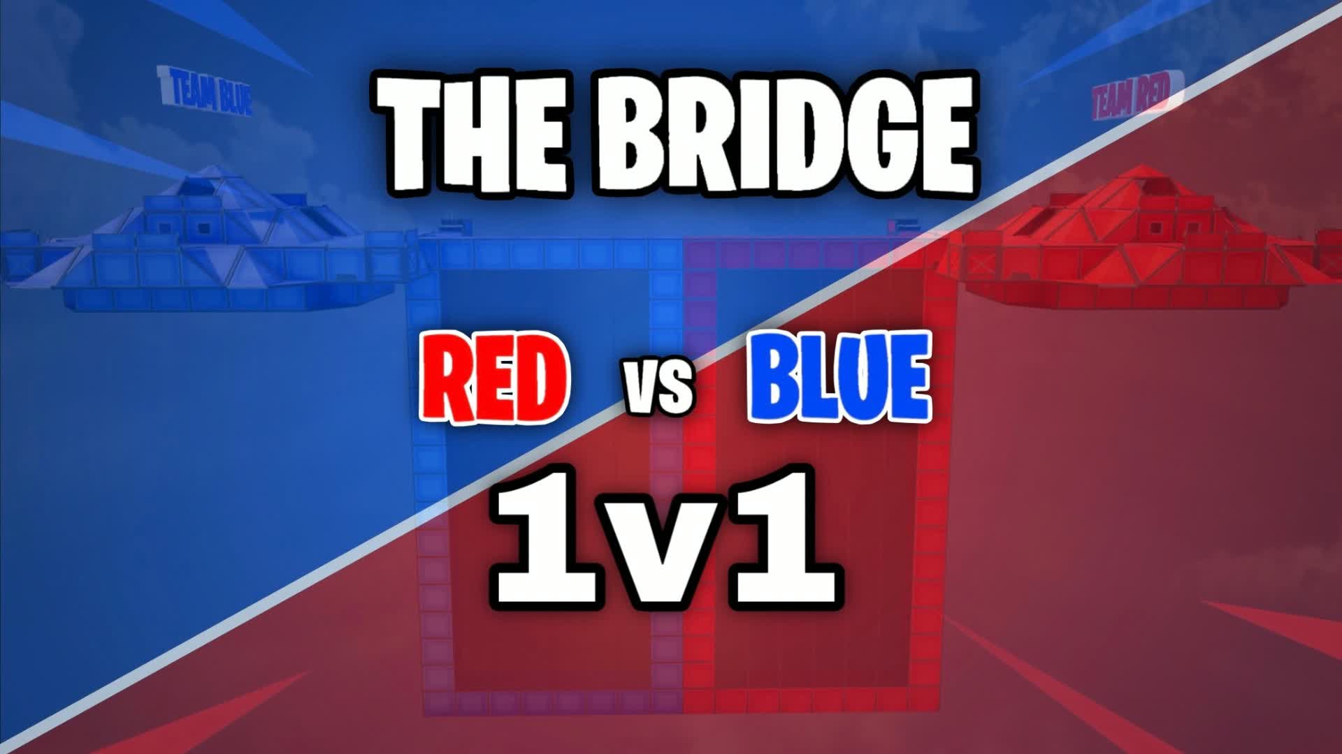 THE BRIDGE | RED vs Blue 🔴🔵 1v1