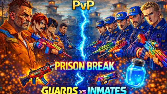 Guards vs Inmates Team Deathmatch PVP