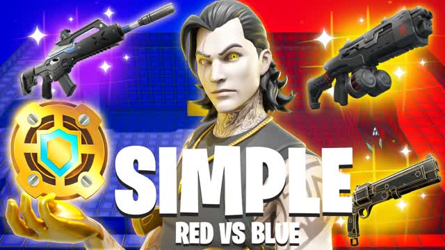 Capture 1 – SIMPLISTICS RED VS BLUE 🔵🔴⭐️