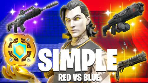 SIMPLISTICS RED VS BLUE 🔵🔴⭐️