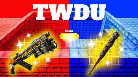 TWDU ZOMBIE VS HUMAN ⭐️ RED VS BLUE 🔴🔵