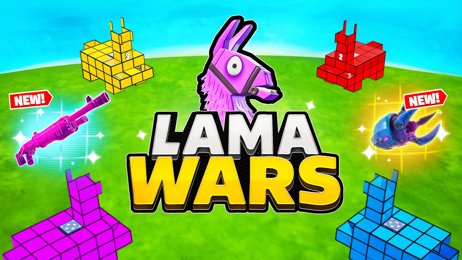 LAMA WARS - Zone Wars 🌀