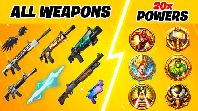 ALL WEAPONS FFA PARTY ROYAL