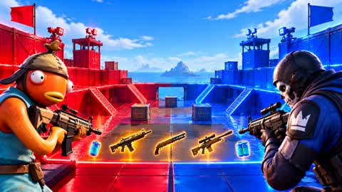 CRAZY RED VS BLUE 🔴🔵 ALL WEAPONS 🔫
