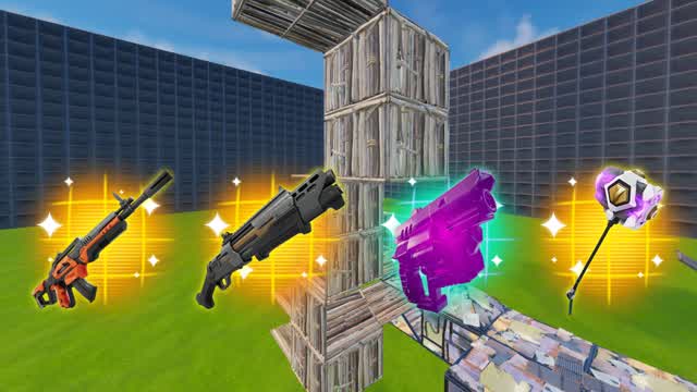 👉 MEGA 1V1: Free Build de 16 Personas