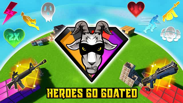 🦸 HEROES GO GOATED 🌀