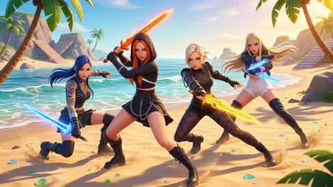 BLACKPINK: Tropical Thunder 🌞⛱️🌴