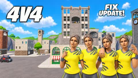 TILTED ZONE WARS 4V4  🔴RED VS BLUE🔵