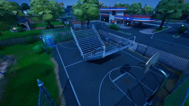 1v1 Greasy Grove (Night)