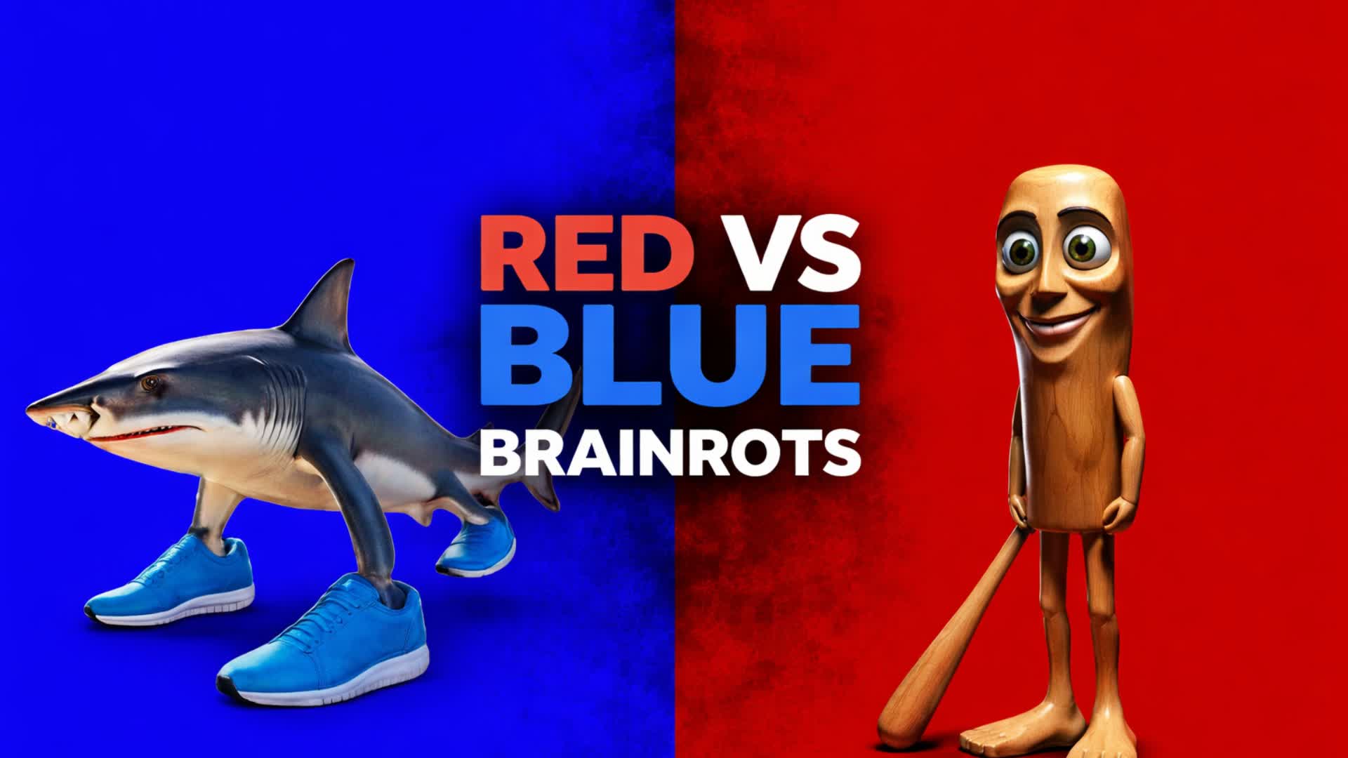 Red Vs Blue Brainrots