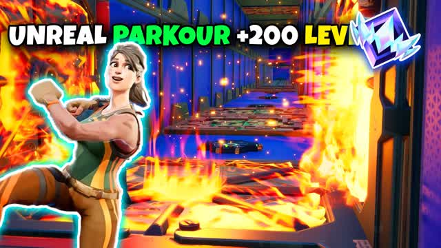 âšUNREAL Parkour 200âš