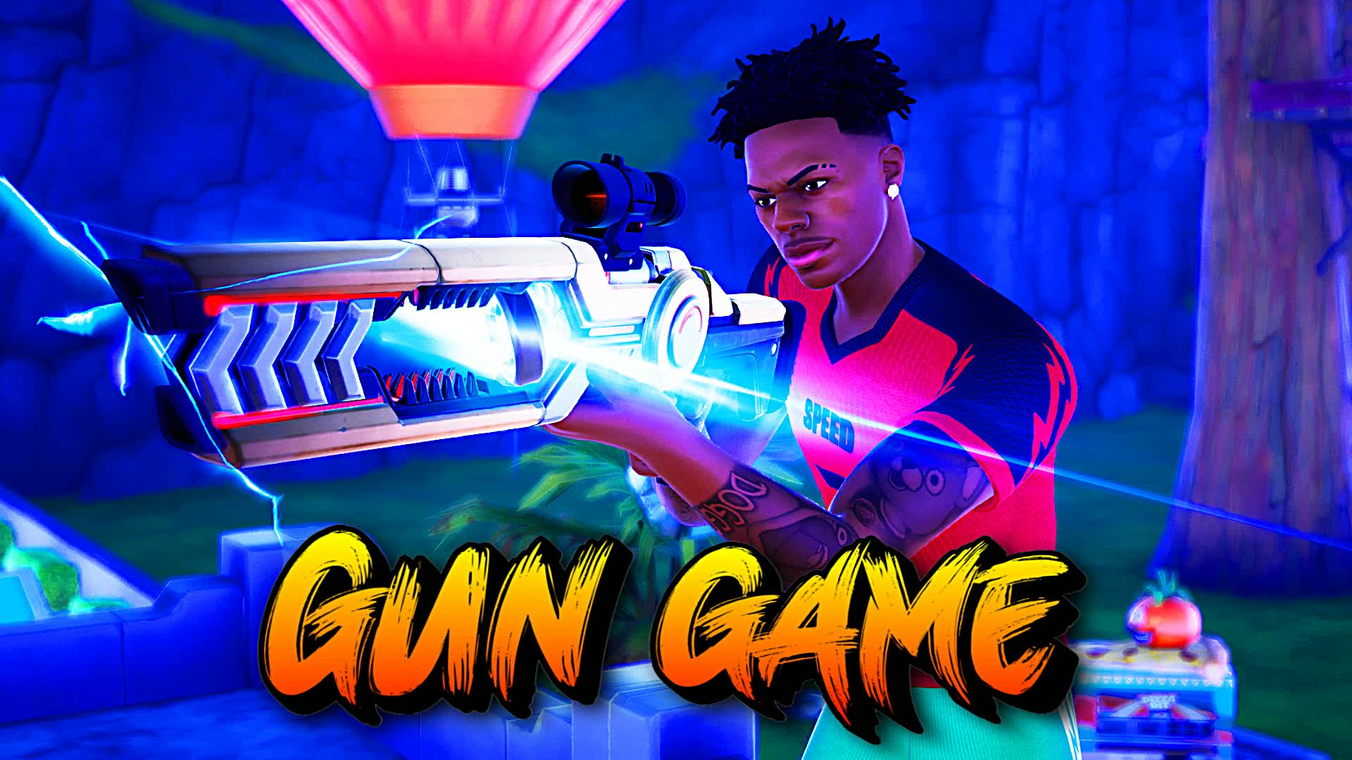 🌙ナイトシティガンゲームワンショット🎯