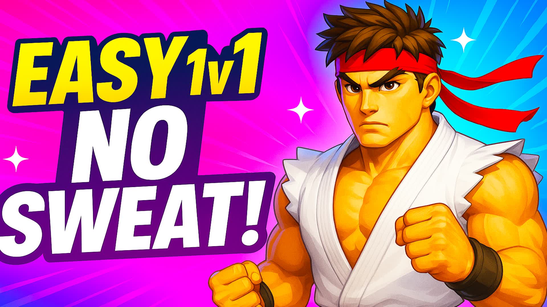 1V1 BUILD FIGHTS - EASY NO SWEAT