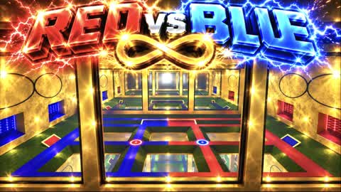 INFINITY 🔴 RED vs BLUE 🔵