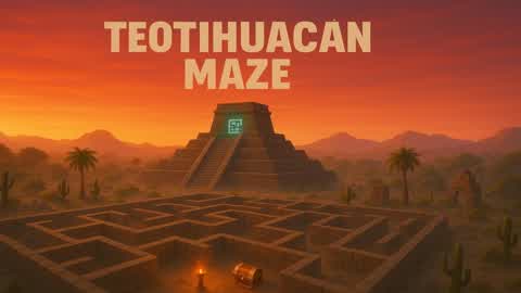 Teotihuacán Maze