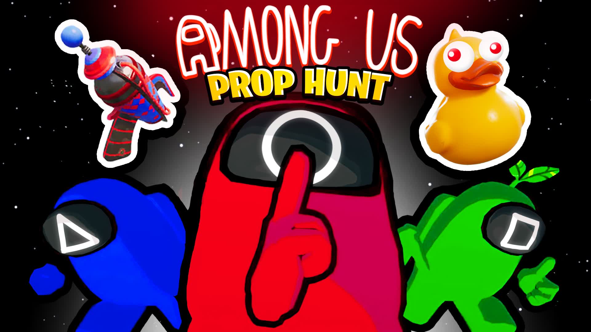 AMONG US PROP HUNT 🚀🚀