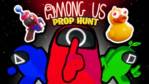 AMONG US PROP HUNT 🚀🚀