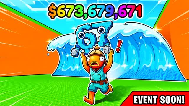 Escape Tsunami To Get Brainrots