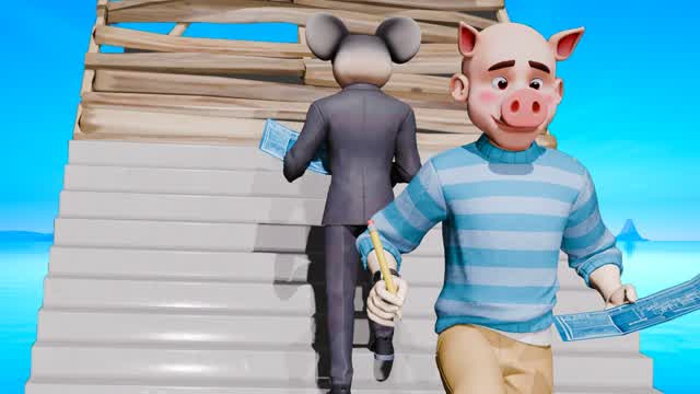 🐷 JOHN PORK 1V1 🐷